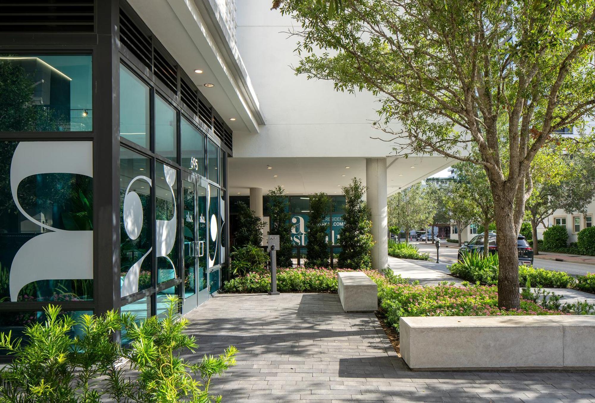 فندق Aka West Palm غرب شاطئ بالم المظهر الخارجي الصورة